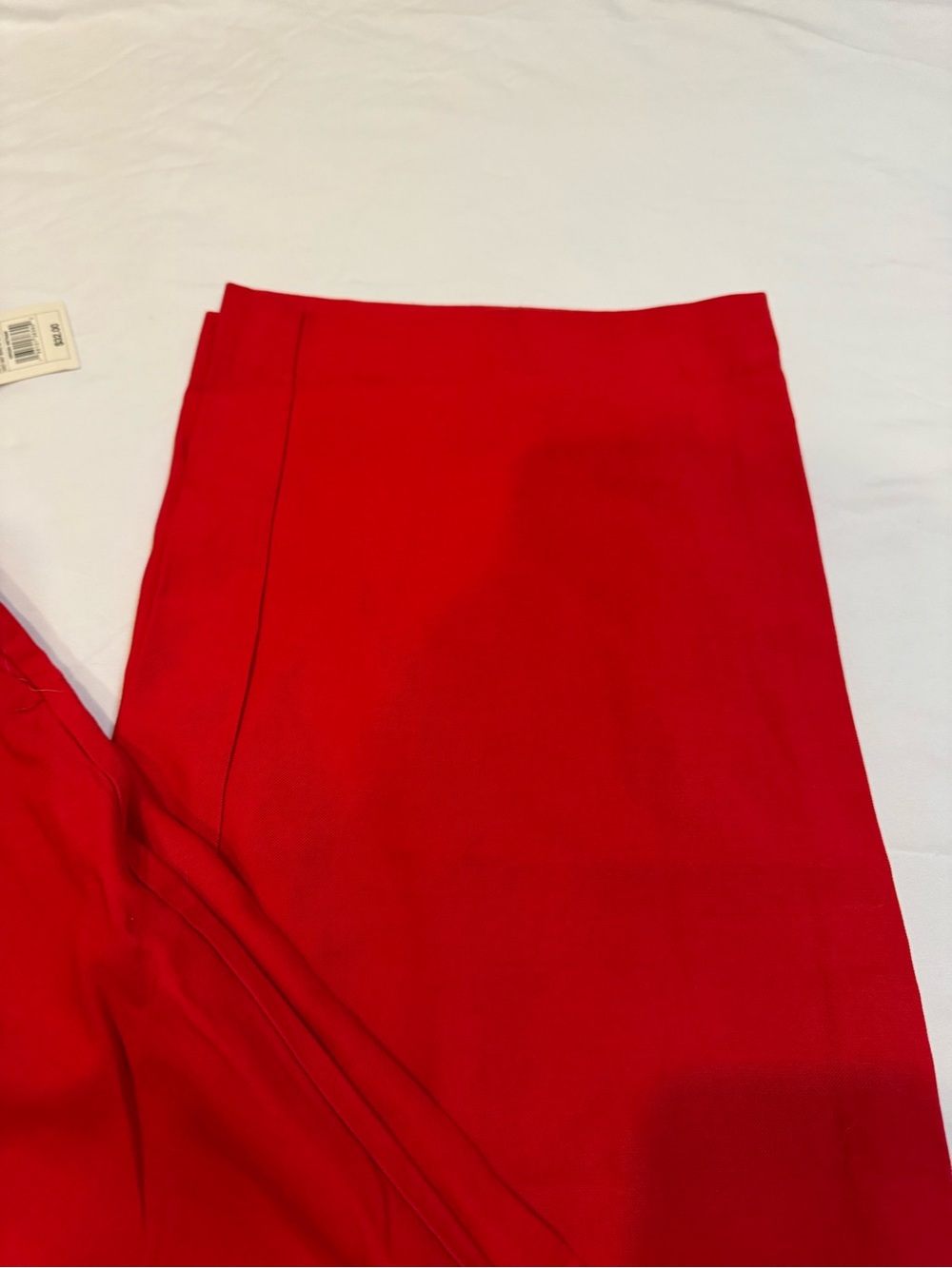 Target Red Wide-Leg Pants - Picture 3 of 4